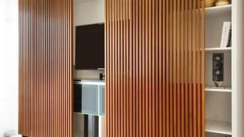 Televisión panel