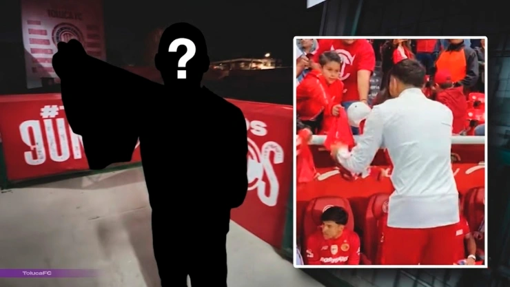 Fans del Toluca ruegan por el regalo de Alexis Vega en Tiktok