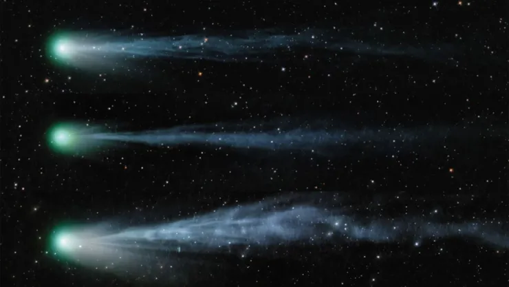 Paso del Cometa Diablo por la Tierra, ¿cómo se vivió?