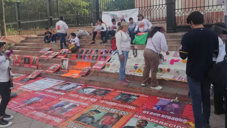Colectivos de búsqueda se reúnen por hijos desparecidos en Día de las Madres