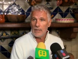 Héctor Soberón reacciona a las medidas de protección que solicitó Michelle Vieth en su contra