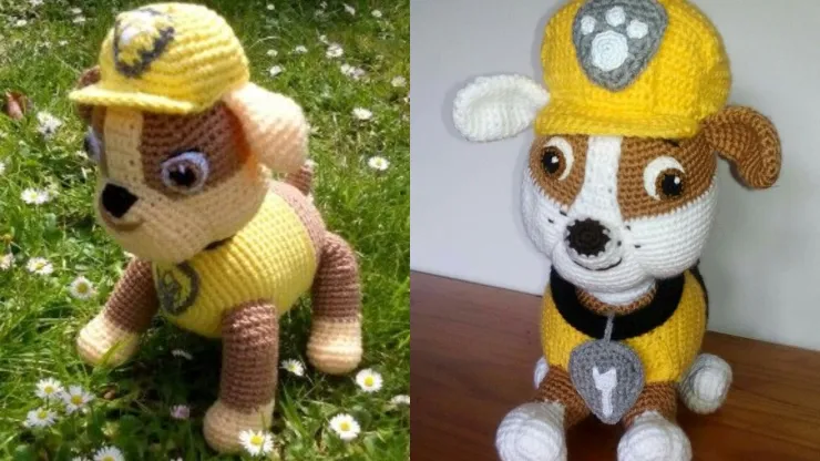 manualidades Paw Patrol
