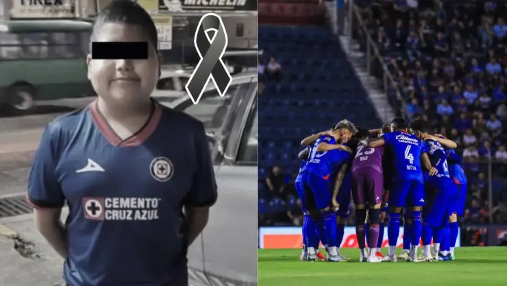 La emotiva DESPEDIDA del Cruz Azul a José Armando, aficionado que murió de cáncer