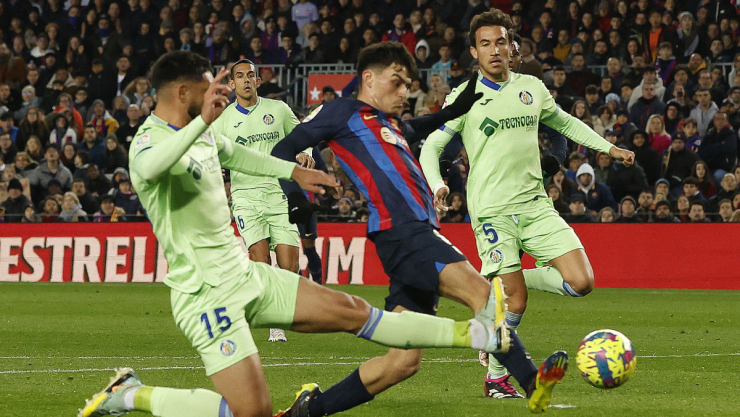 Pedri anota al Getafe