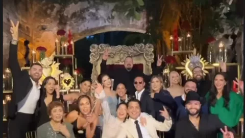 Boda de Ángela Aguilar y Christian Nodal: Revelan fotos inéditas del evento del año