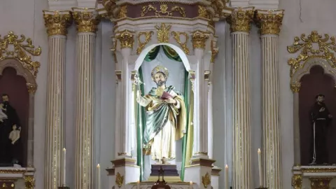 ¡No es San Hipólito! En este estado se encuentra el santuario más antiguo dedicado a San Judas Tadeo