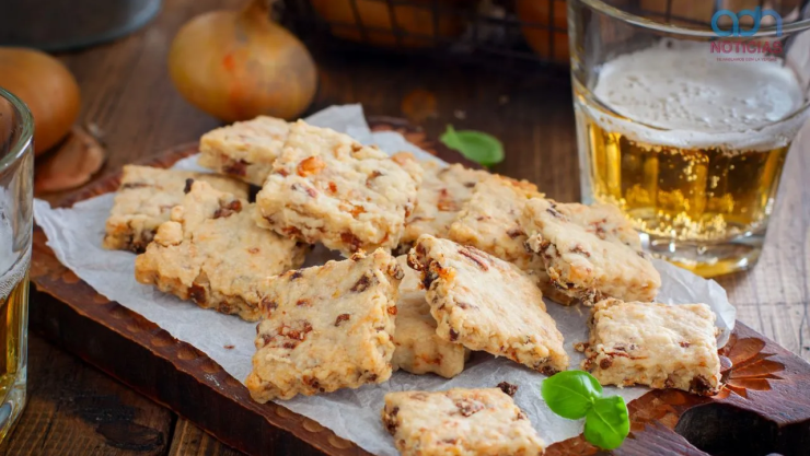 Galletas sabor cerveza de mantequilla