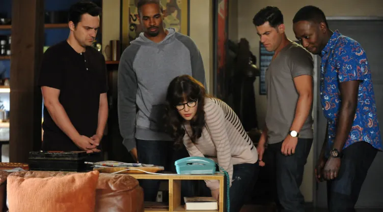 New Girl Land Line