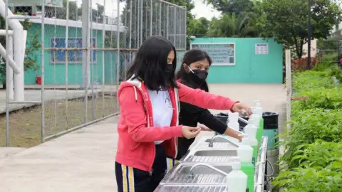 pruebas anticovid en escuelas de yucatán