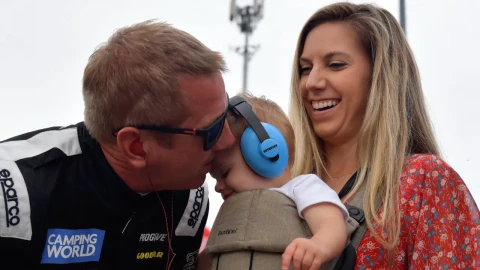 Desgarrador mensaje que esposa de Greg Biffle envió a su madre antes de morir