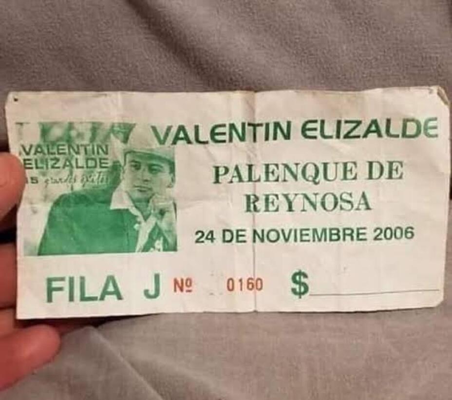Un Día Como Hoy Pero De Hace 17 Años Se Anunció La Muerte De Valentín Elizalde Un Día Como Hoy Pero De Hace 17 Años Se Anunció La Muerte De Valentín Elizalde