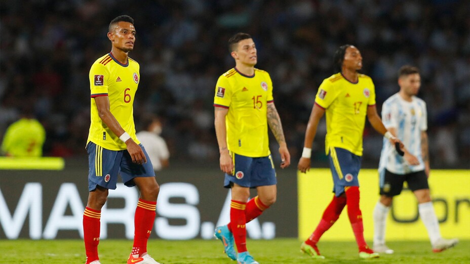 La selección de Colombia