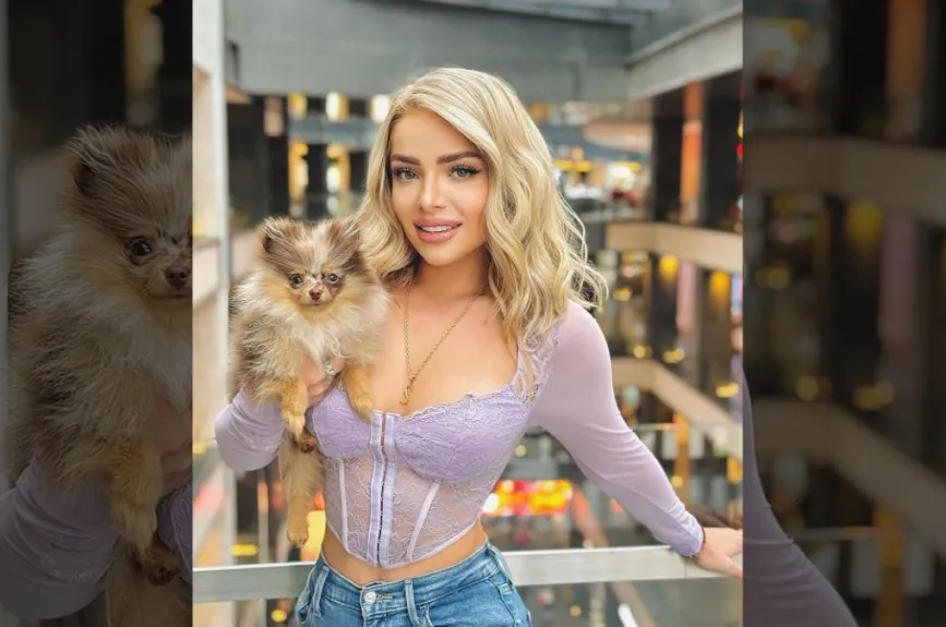 Sandra y su perrito.jpg