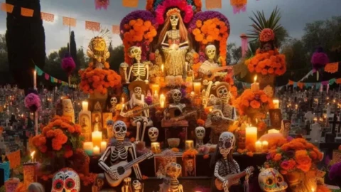 Revivir a los muertos con Inteligencia Artificial, dia de muertos mexico 2025