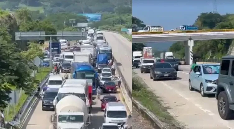 Bloqueo en Autopista del Sol hoy 5 de julio: Pobladores exigen medicamentos