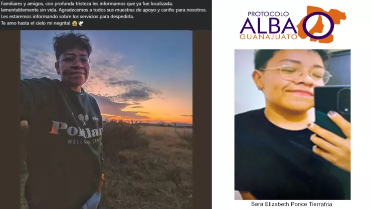 Sara Elizabeth desapericida en Celaya