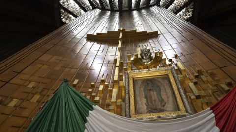 La fe por la Virgen se vive entre millones de mexicanos