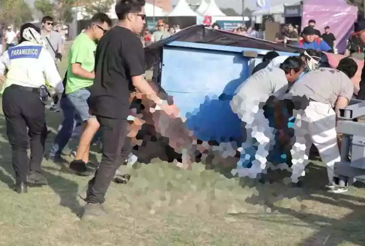 Parque Bicentenario_ ¿Qué pasó en el festival de música en CDMX el 5 de abril de 2025?