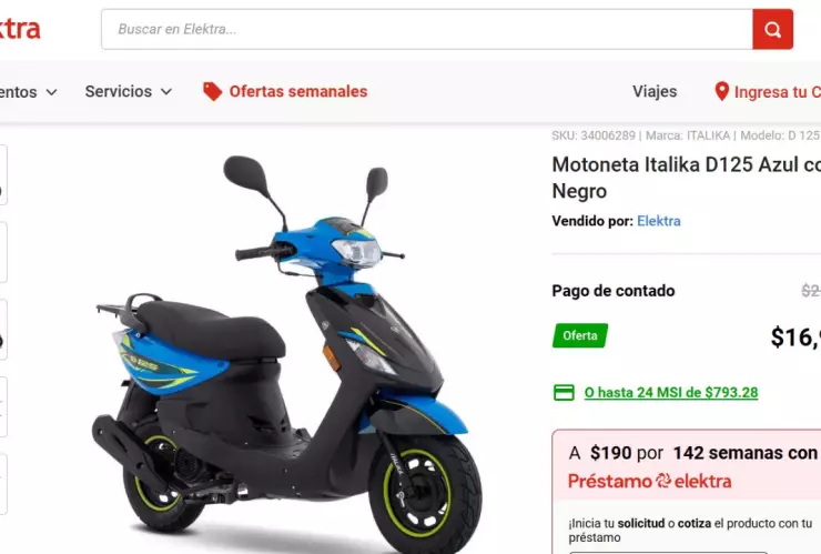 motos baratas