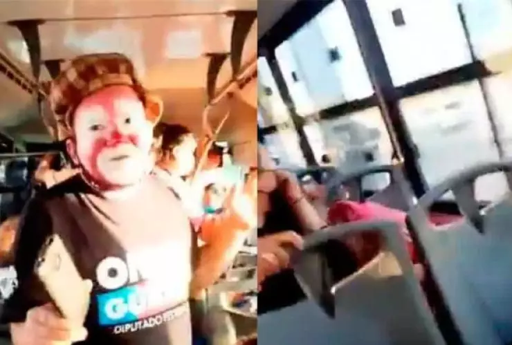 Payasos realizaban su rutina de chistes cuando una balacera los interrumpe en el municipio de Ciudad Obregón, Sonora.