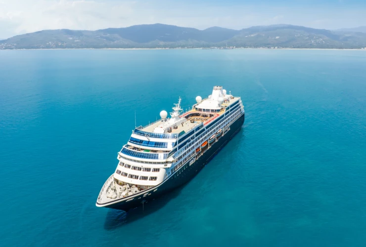 Crucero en aguas del Caribe