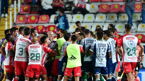 Necaxa y Pachuca empatan en la Jornada 9 de la Liga MX