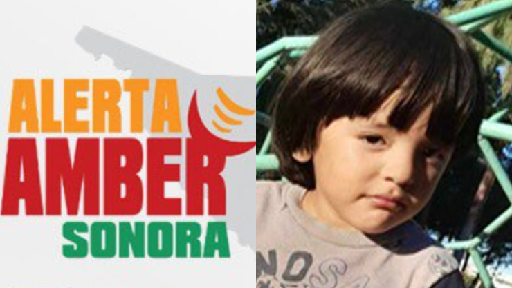 Activan Alerta Amber por menor desaparecido en Sonora