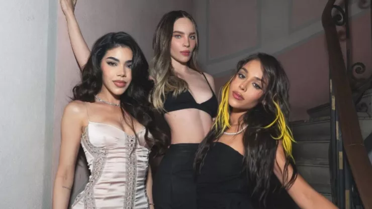Belinda confirma colaboración inédita con Danna Paola y Kenia Os: “Las chicas superpoderosas” del pop mexicano