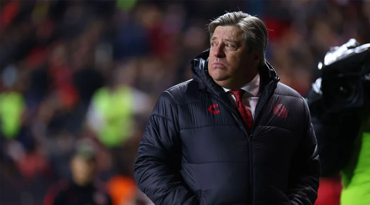 Miguel Herrera, técnico de Xolos de Tijuana