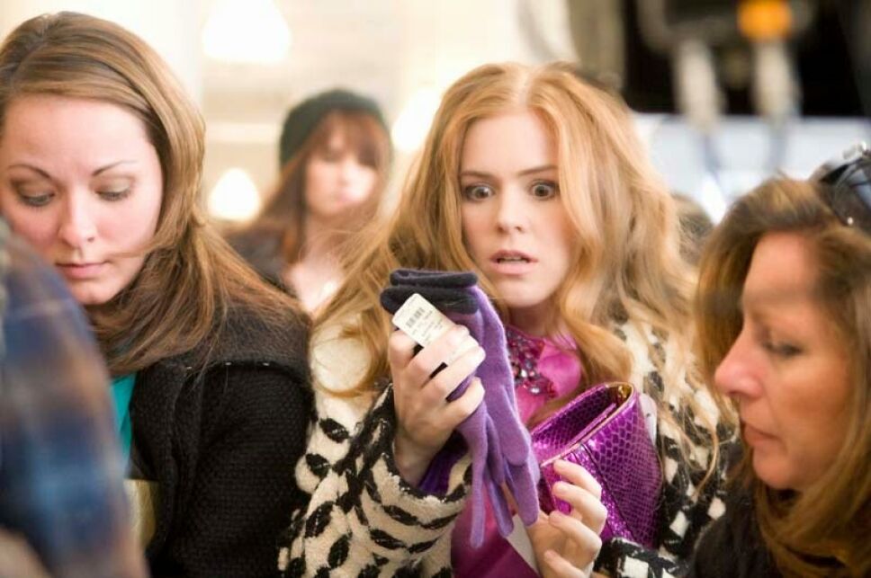 Loca por las compras