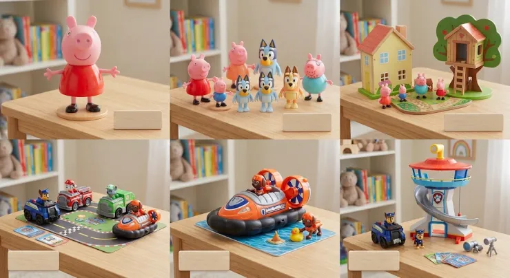 Juguetes reducir estrés de niños