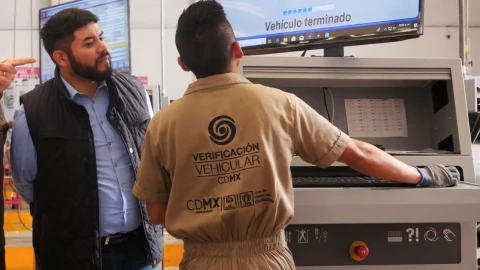 Suspenden verificación vehicular