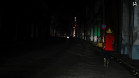 Apagón total en Cuba hoy lunes 16 de marzo de 2026