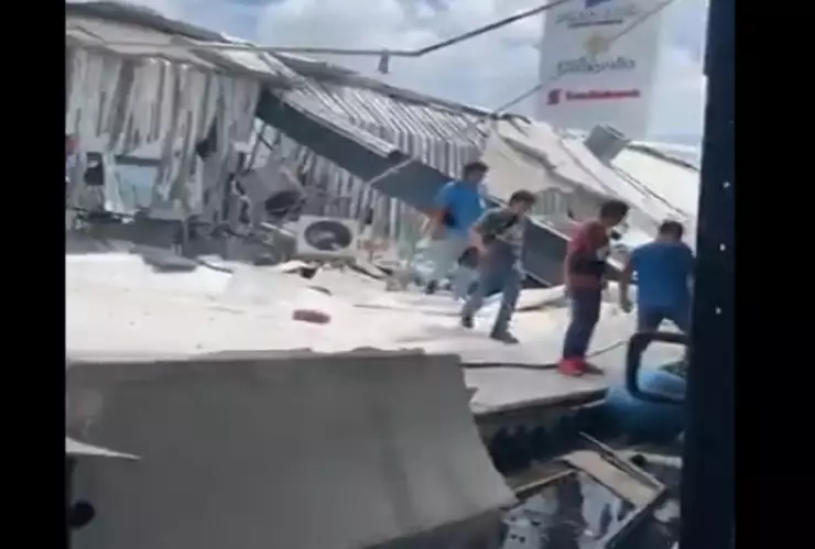 videos del sismo michoacan