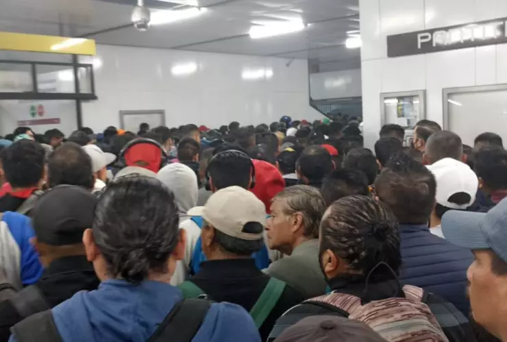 Línea 9 del Metro CDMX hoy 5 de octubre