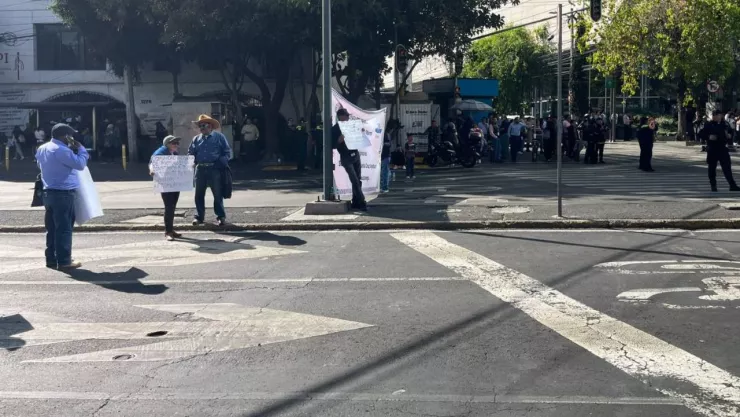 Bloqueos y manifestaciones hoy