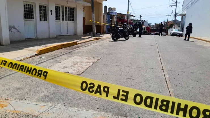 El cuerpo fue trasladado al Servicio Médico Forense para los estudios correspondientes