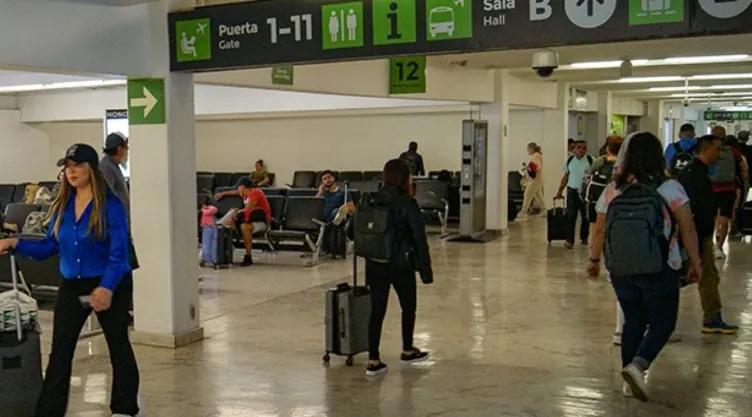 AICM pasajeros