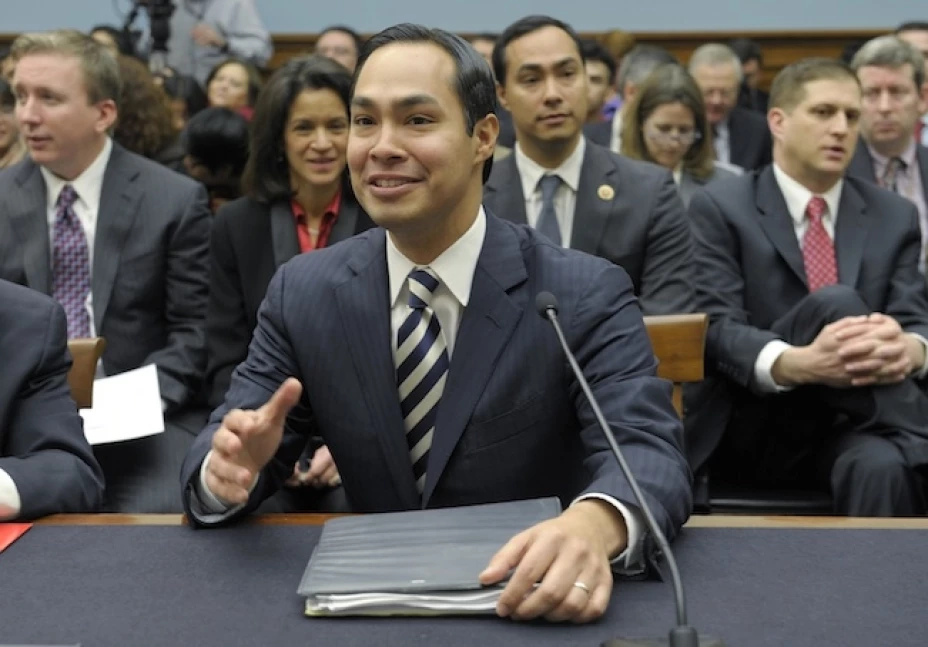 El alcalde de San Antonio, Texas, Julián Castro.