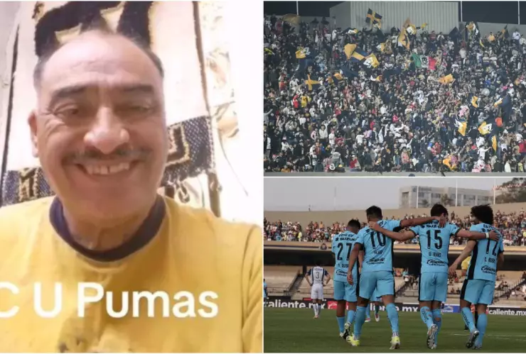 VIDEO_ ¡Graban momento exacto de porra a Pumas frente a Don Beto!