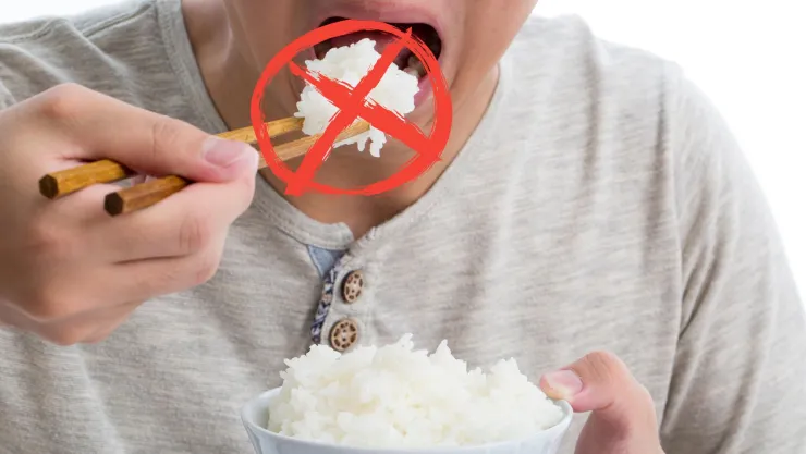comer arroz recalentado