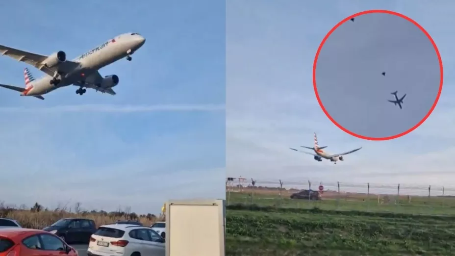 Alerta de bomba debía avión a Roma