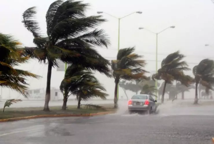 Clima hoy en Yucatán martes 17 de junio de 2024_ Prevén intensas lluvias por ciclón tropical uno