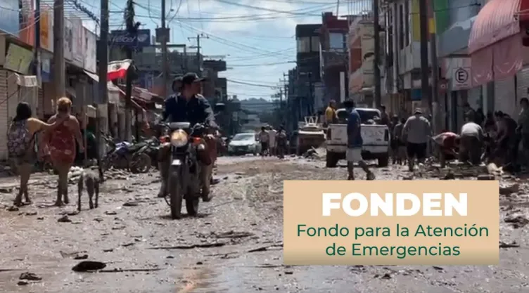 Fonden desapareció en 2020.