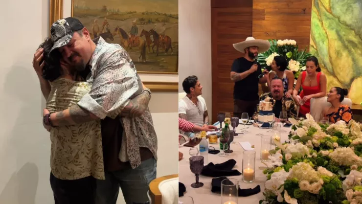 ¿No se llevan bien? Pepe Aguilar confiesa cómo es su relación con los padres de Nodal