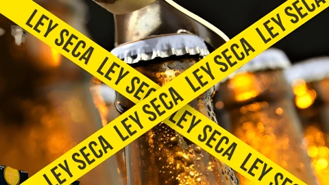 Ley seca en Tlalpan y Xochimilco: Multas por vender y consumir alcohol en julio 2025