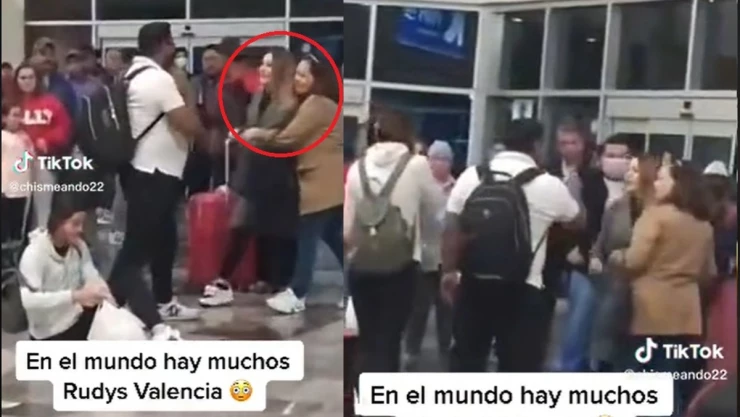Mujer descubre infidelidad de su esposo