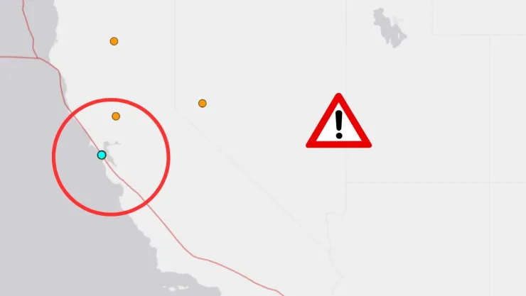 Sismo San Francisco, California hoy viernes 10 de enero de 2025 ¿Cuál fue la magnitud y epicentro del temblor?