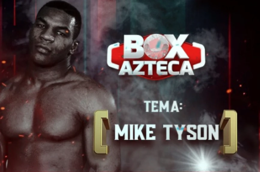 Box Azteca Mike Tyson vs Roy Jones Jr.