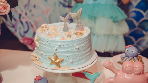 Pastel de fondant